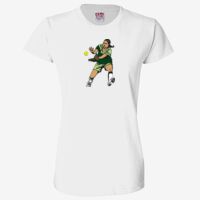 Ladies' 6.1 oz., 100% Cotton T-Shirt Thumbnail