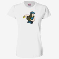 Ladies' USA Made T-Shirt Thumbnail