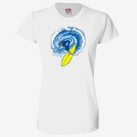 Ladies' 6.1 oz., 100% Cotton T-Shirt Thumbnail