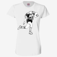 Ladies' 6.1 oz., 100% Cotton T-Shirt Thumbnail