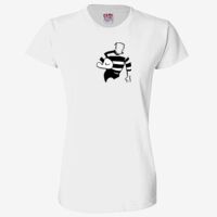 Ladies' 6.1 oz., 100% Cotton T-Shirt Thumbnail