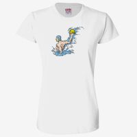 Ladies' 6.1 oz., 100% Cotton T-Shirt Thumbnail