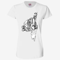 Ladies' USA Made T-Shirt Thumbnail