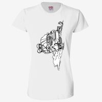 Ladies' 6.1 oz., 100% Cotton T-Shirt Thumbnail