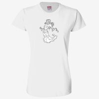 Ladies' USA Made T-Shirt Thumbnail