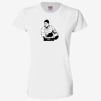 Ladies' 6.1 oz., 100% Cotton T-Shirt Thumbnail