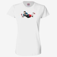 Ladies' 6.1 oz., 100% Cotton T-Shirt Thumbnail