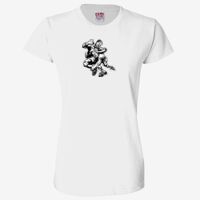 Ladies' 6.1 oz., 100% Cotton T-Shirt Thumbnail