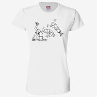 Ladies' USA Made T-Shirt Thumbnail