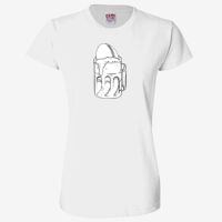 Ladies' USA Made T-Shirt Thumbnail