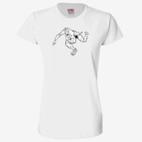 Ladies' 6.1 oz., 100% Cotton T-Shirt Thumbnail