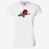 Ladies' 6.1 oz., 100% Cotton T-Shirt Thumbnail