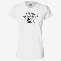 Ladies' 6.1 oz., 100% Cotton T-Shirt Thumbnail