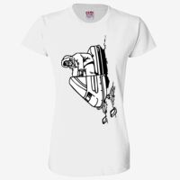 Ladies' USA Made T-Shirt Thumbnail