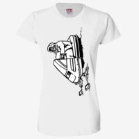 Ladies' 6.1 oz., 100% Cotton T-Shirt Thumbnail