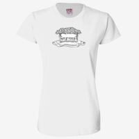 Ladies' 6.1 oz., 100% Cotton T-Shirt Thumbnail