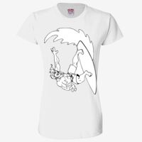 Ladies' USA Made T-Shirt Thumbnail