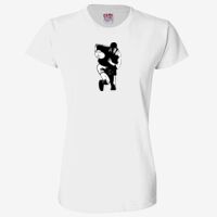 Ladies' 6.1 oz., 100% Cotton T-Shirt Thumbnail