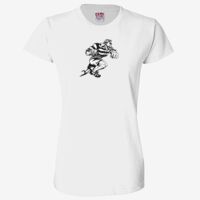 Ladies' 6.1 oz., 100% Cotton T-Shirt Thumbnail