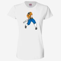 Ladies' 6.1 oz., 100% Cotton T-Shirt Thumbnail