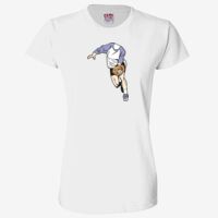 Ladies' 6.1 oz., 100% Cotton T-Shirt Thumbnail