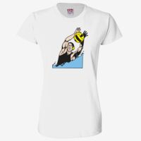 Ladies' 6.1 oz., 100% Cotton T-Shirt Thumbnail