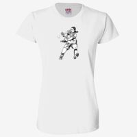 Ladies' 6.1 oz., 100% Cotton T-Shirt Thumbnail