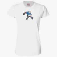 Ladies' 6.1 oz., 100% Cotton T-Shirt Thumbnail