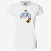 Ladies' 6.1 oz., 100% Cotton T-Shirt Thumbnail