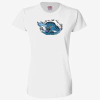 Ladies' 6.1 oz., 100% Cotton T-Shirt Thumbnail