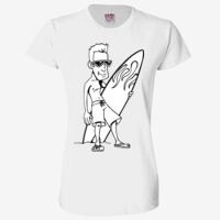 Ladies' USA Made T-Shirt Thumbnail