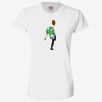 Ladies' 6.1 oz., 100% Cotton T-Shirt Thumbnail