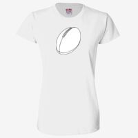 Ladies' 6.1 oz., 100% Cotton T-Shirt Thumbnail