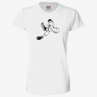 Ladies' 6.1 oz., 100% Cotton T-Shirt Thumbnail