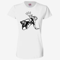 Ladies' 6.1 oz., 100% Cotton T-Shirt Thumbnail