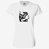 Ladies' 6.1 oz., 100% Cotton T-Shirt Thumbnail