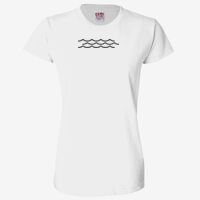 Ladies' 6.1 oz., 100% Cotton T-Shirt Thumbnail