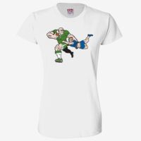 Ladies' 6.1 oz., 100% Cotton T-Shirt Thumbnail