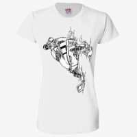 Ladies' USA Made T-Shirt Thumbnail