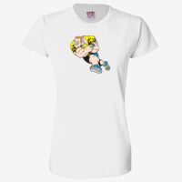 Ladies' 6.1 oz., 100% Cotton T-Shirt Thumbnail