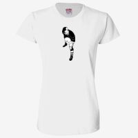 Ladies' 6.1 oz., 100% Cotton T-Shirt Thumbnail