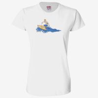 Ladies' 6.1 oz., 100% Cotton T-Shirt Thumbnail