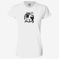 Ladies' 6.1 oz., 100% Cotton T-Shirt Thumbnail