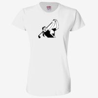 Ladies' 6.1 oz., 100% Cotton T-Shirt Thumbnail