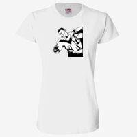 Ladies' 6.1 oz., 100% Cotton T-Shirt Thumbnail