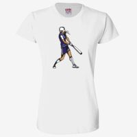 Ladies' 6.1 oz., 100% Cotton T-Shirt Thumbnail