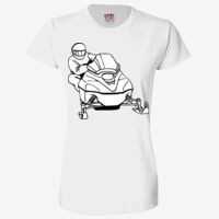 Ladies' USA Made T-Shirt Thumbnail