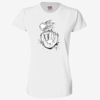 Ladies' USA Made T-Shirt Thumbnail
