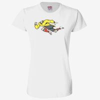 Ladies' 6.1 oz., 100% Cotton T-Shirt Thumbnail