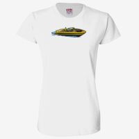 Ladies' 6.1 oz., 100% Cotton T-Shirt Thumbnail